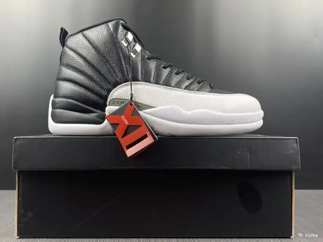 Cheap TBK Jordan Retro 12 Air Playoffs (2012) 130690-001 0521